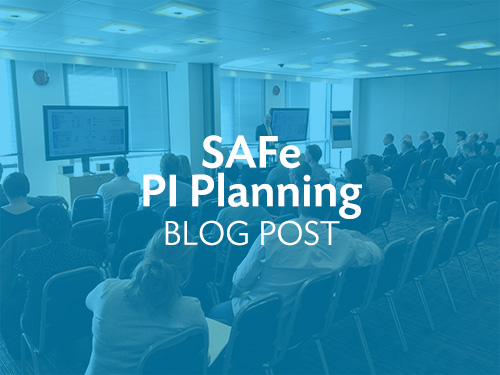 SAFe PI Planning image