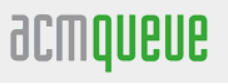 Software development magazine ACMQUEUE logo
