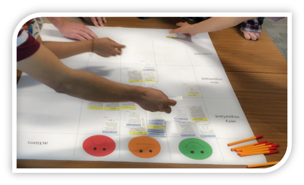 People Playing Scrum Games Image