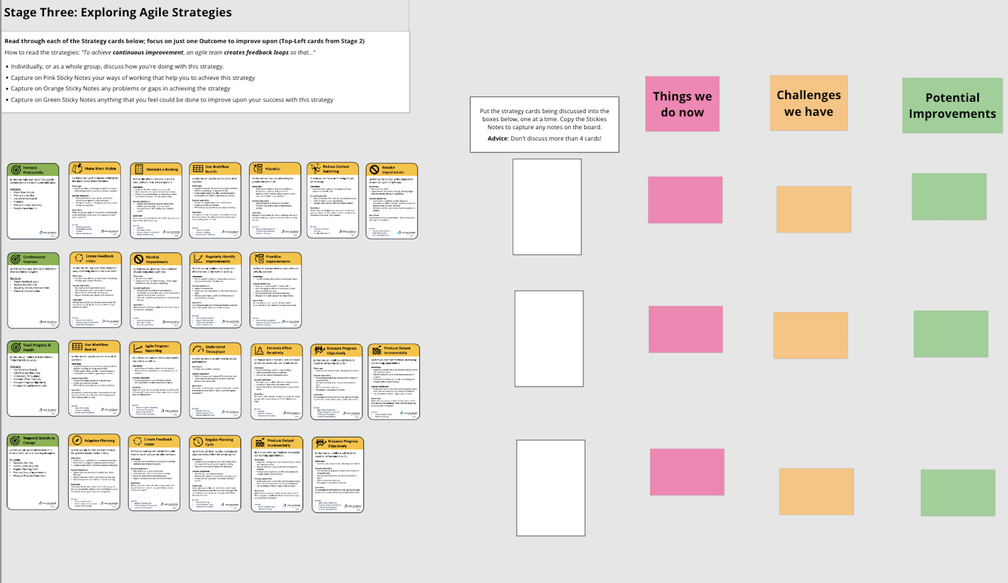 Image of game board built using Team Space