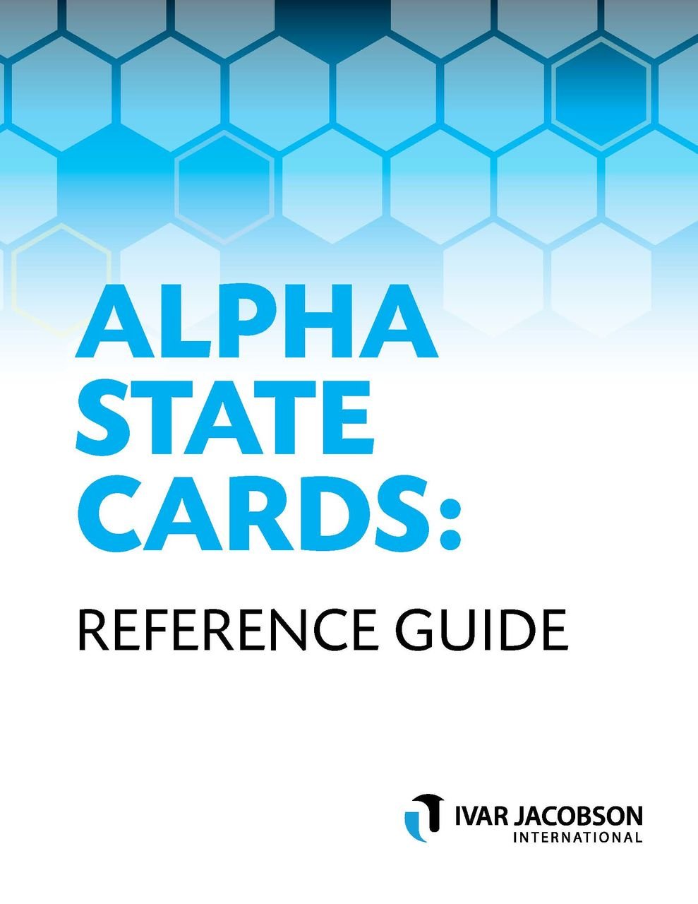 Alpha State Cards Guide  - Agile Coaching Tools