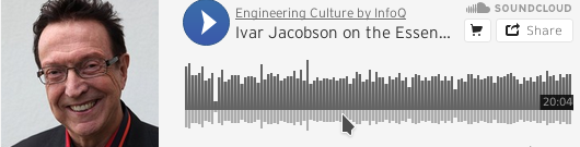 Ivar Jacobson Speaks about Agile and Essence in this podcast