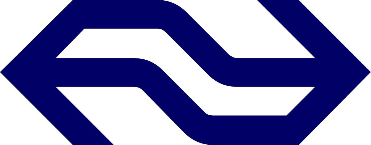 Nederlandse Spoorwegan - Dutch Railways Logo