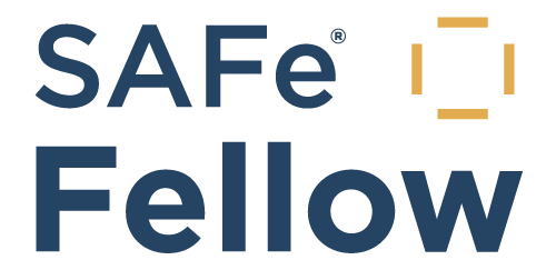 Scaled Agile Framework for enterprise - SAFe Fellow Logo