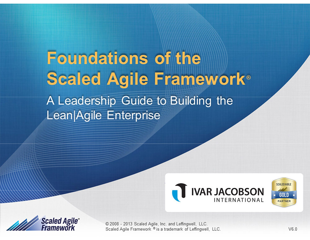 Presentations | Ivar Jacobson International