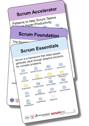 Scrum Cards to grow your team's Scrum behaviours through Essence