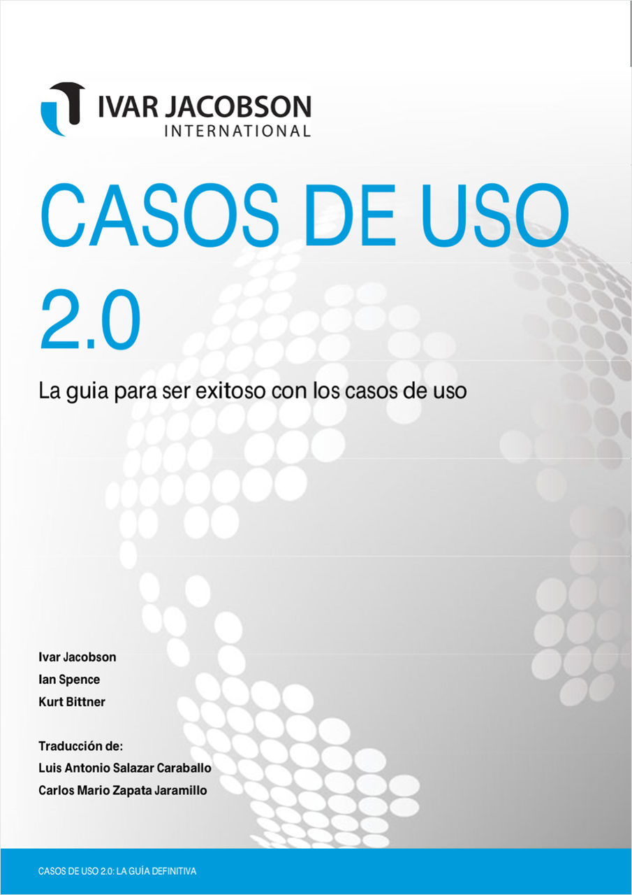 Image of the Use Cases 2.0 Book by Ivar Jacobson