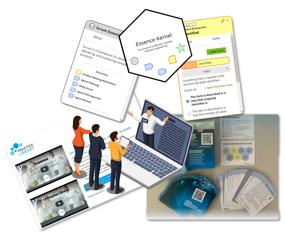 Agile Intellectual Property at Ivar Jacobson International Agile Intellectual Property Image