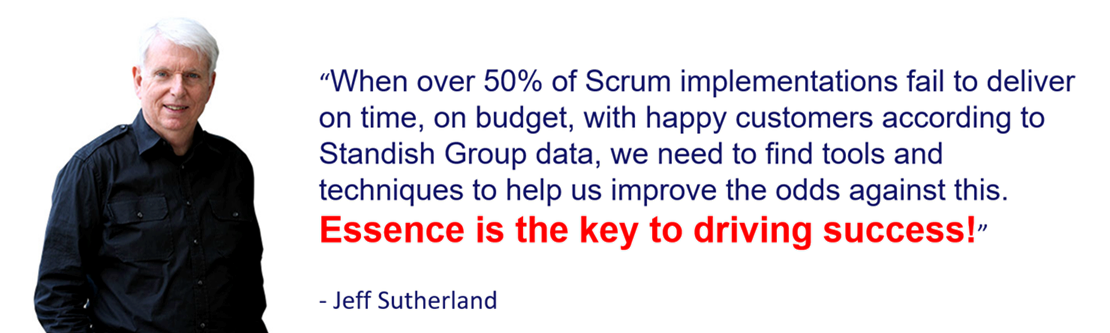 Jeff Sutherland - Scrum Inc Jeff Sutherland - Scrum Inc Quote image