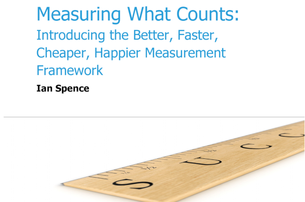 Agility Measurements and Metrics Paper