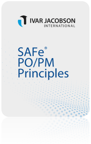 SAFe Principles POPM Coaching Cards Image