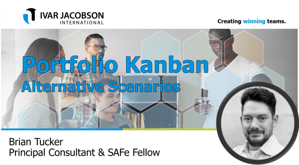 Lean Portfolio Kanban by Brian Tucker Lean Portfolio Kanban by Brian Tucker