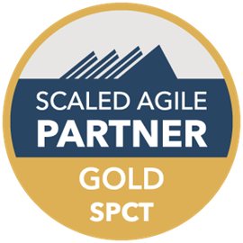 Ivar Jacobson is a SAFe Gold Partner - Partner badge