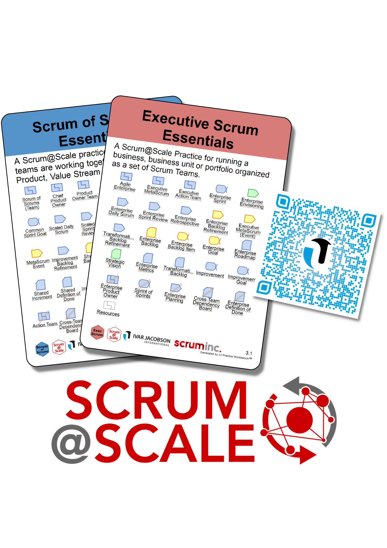 Scrum at Scale Coaching cards image