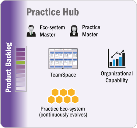 Agile Practice Hubs of Expertise