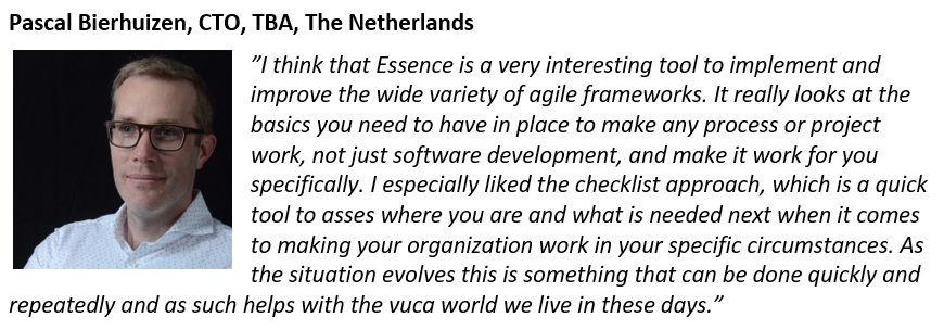 Pascal Bierhuizen testimonial