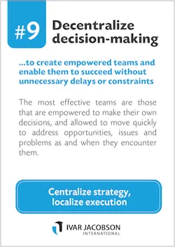 SAFe principles cards 9