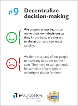 SAFe principles cards 9back