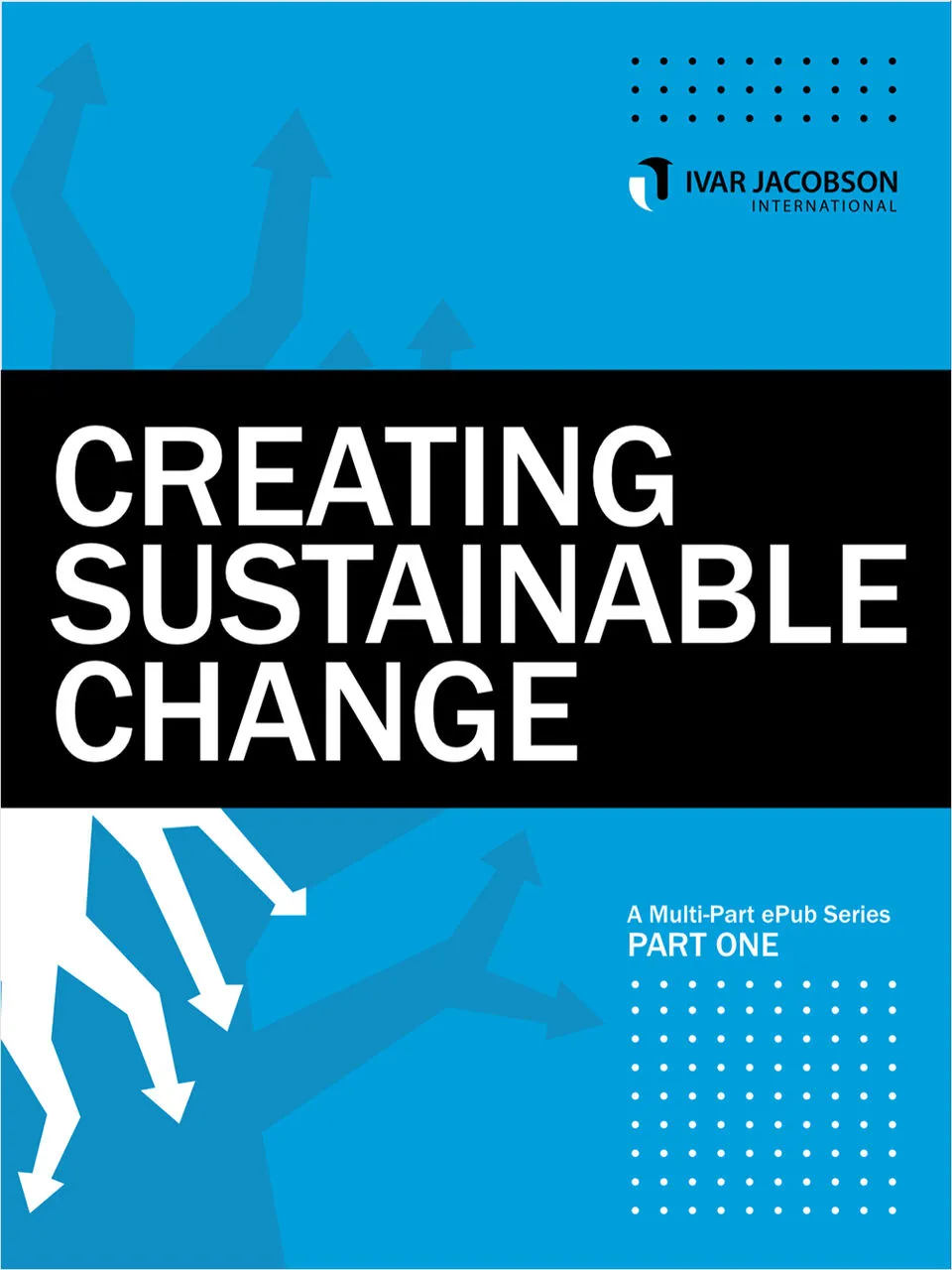 Creating Sustainable Agile Change Paper Image