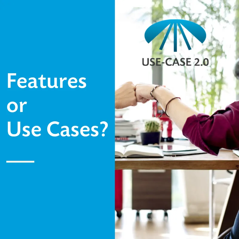 Agile Features and Use Cases for software development