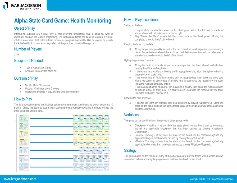 Health Monitoring Alpha