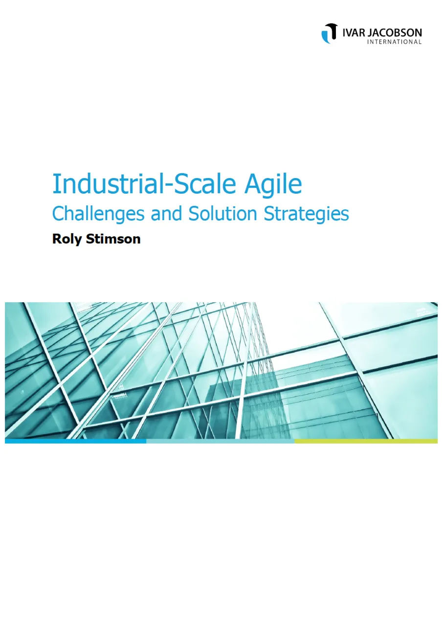 Industrial Scale Agile White Paper