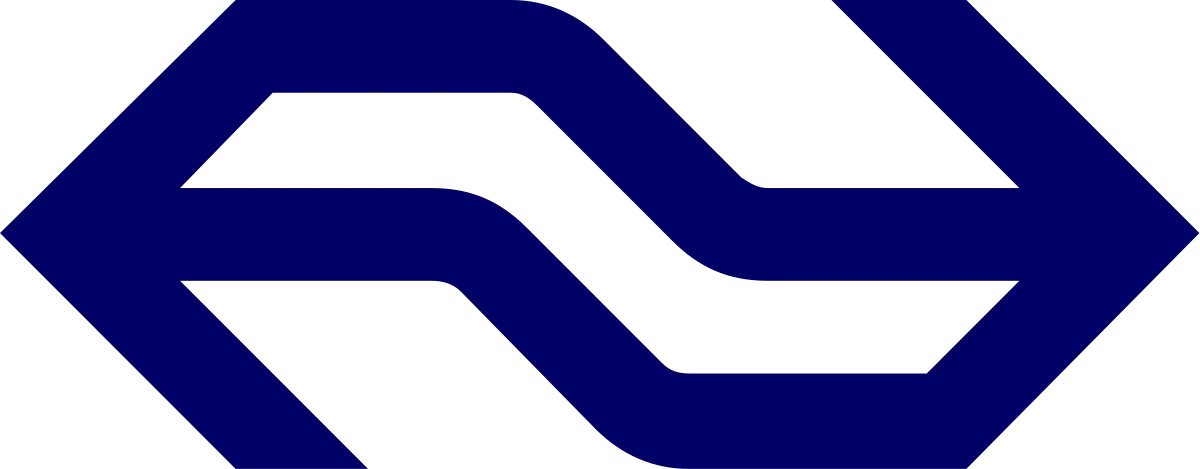 Image of the NS (Dutch Railways) corporate logo.  Provides access to an IJI case study explaining how IJI helped NS (Dutch Railways) utilize case cases and use case slices to help make their development endeavours more agile.