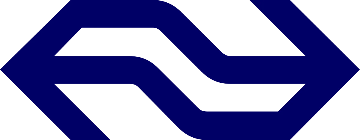 Nederlandse Spoorwegan - Dutch Railways Logo