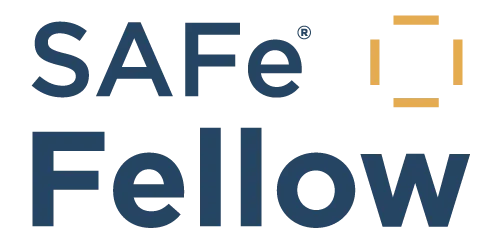 Scaled Agile Framework for enterprise - SAFe Fellow Logo