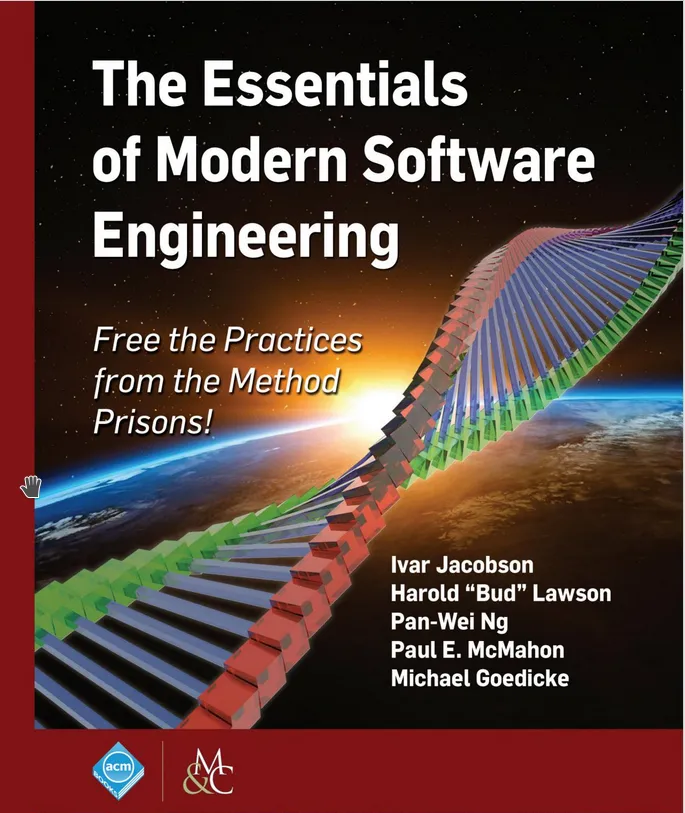 The Essentials of Modern Software Engineering: the book cover