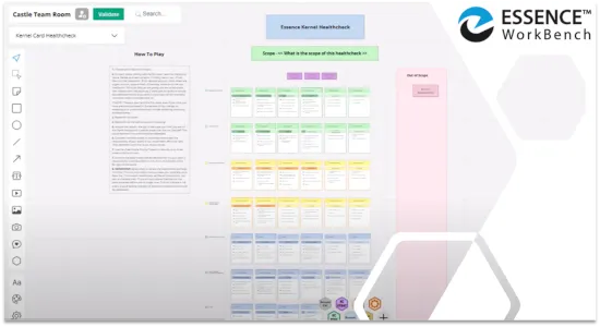 Essence WorkBench Summary Image