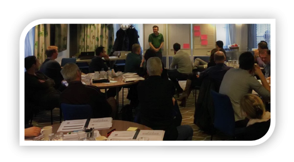 A SAFe Executive Briefing Team Image A SAFe Executive Briefing Team Image