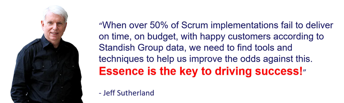 Jeff Sutherland - Scrum Inc Jeff Sutherland - Scrum Inc Quote image