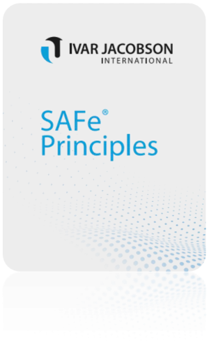 SAFe Principles Coaching Cards SAFe Principles Coaching Card Image