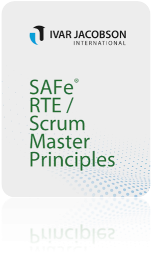 Safe Principles for Scrum Masters and RTEs Image