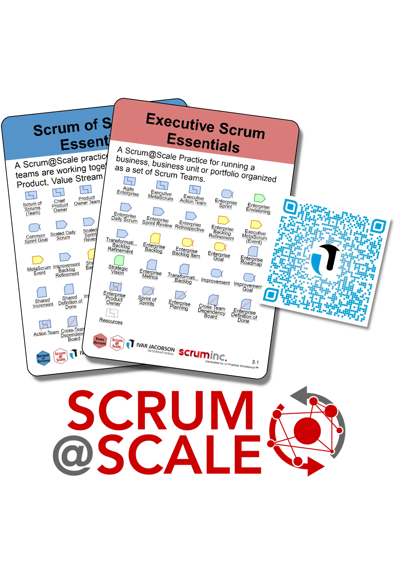 Scrum at Scale cards image