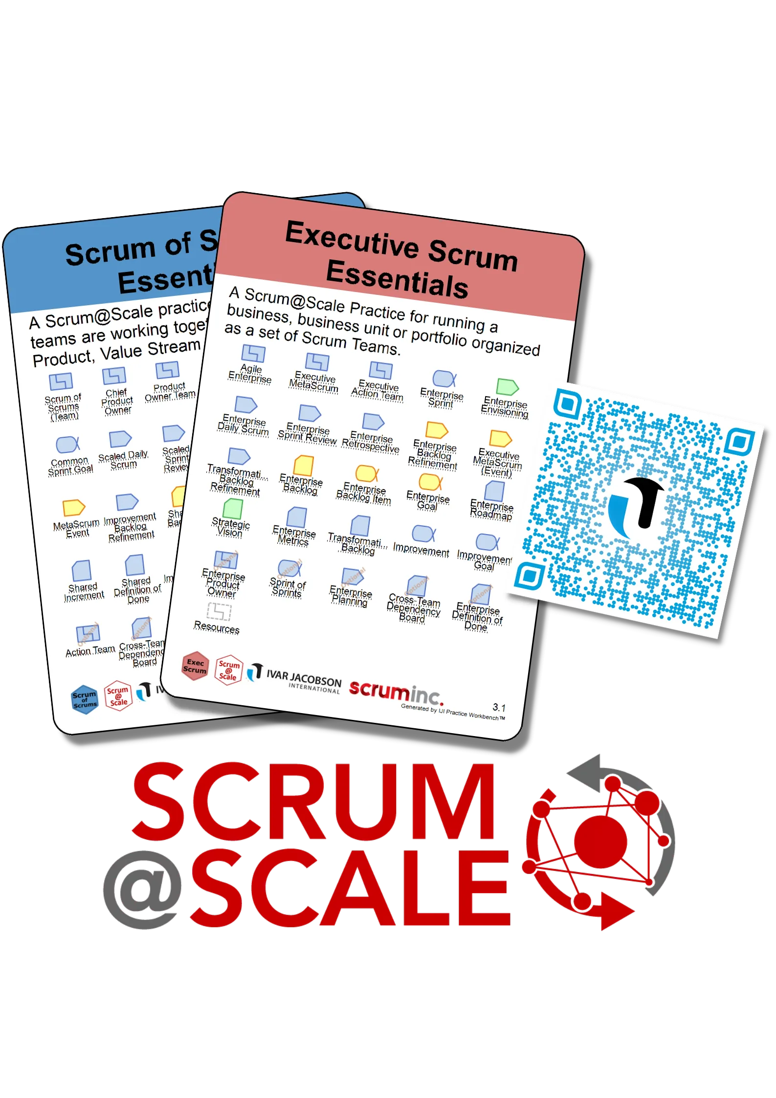 Scrum at Scale Coaching cards image