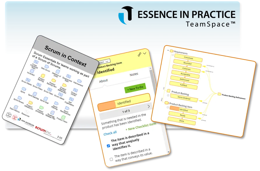 Essence Agility in Teamspace Essence Team Space Toolkit image