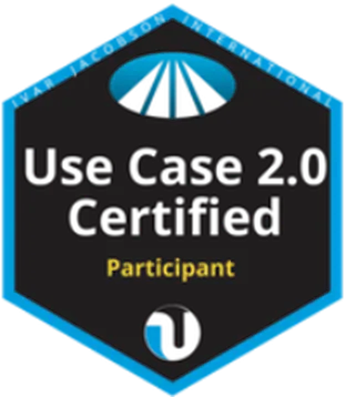Use Case Certification Badge image Use Case Certification Badge image