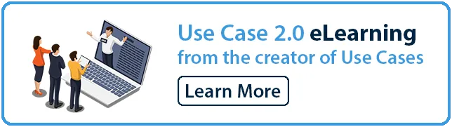 Register for our Use Case eLearning Course by clicking here