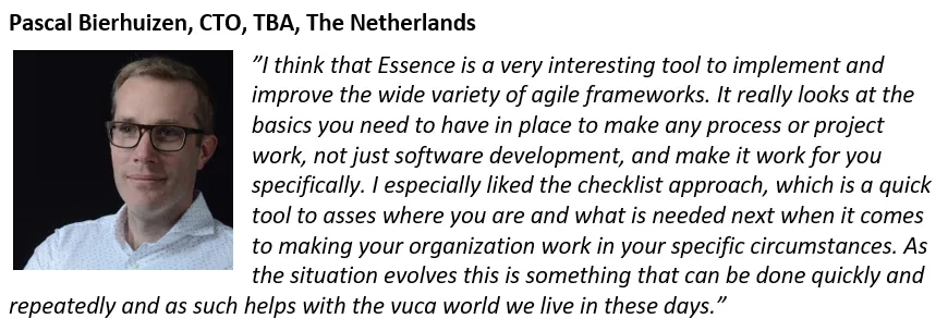 Pascal Bierhuizen testimonial