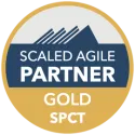 SAFe Gold Partner Logo