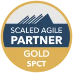 SAFe Gold Partner Logo