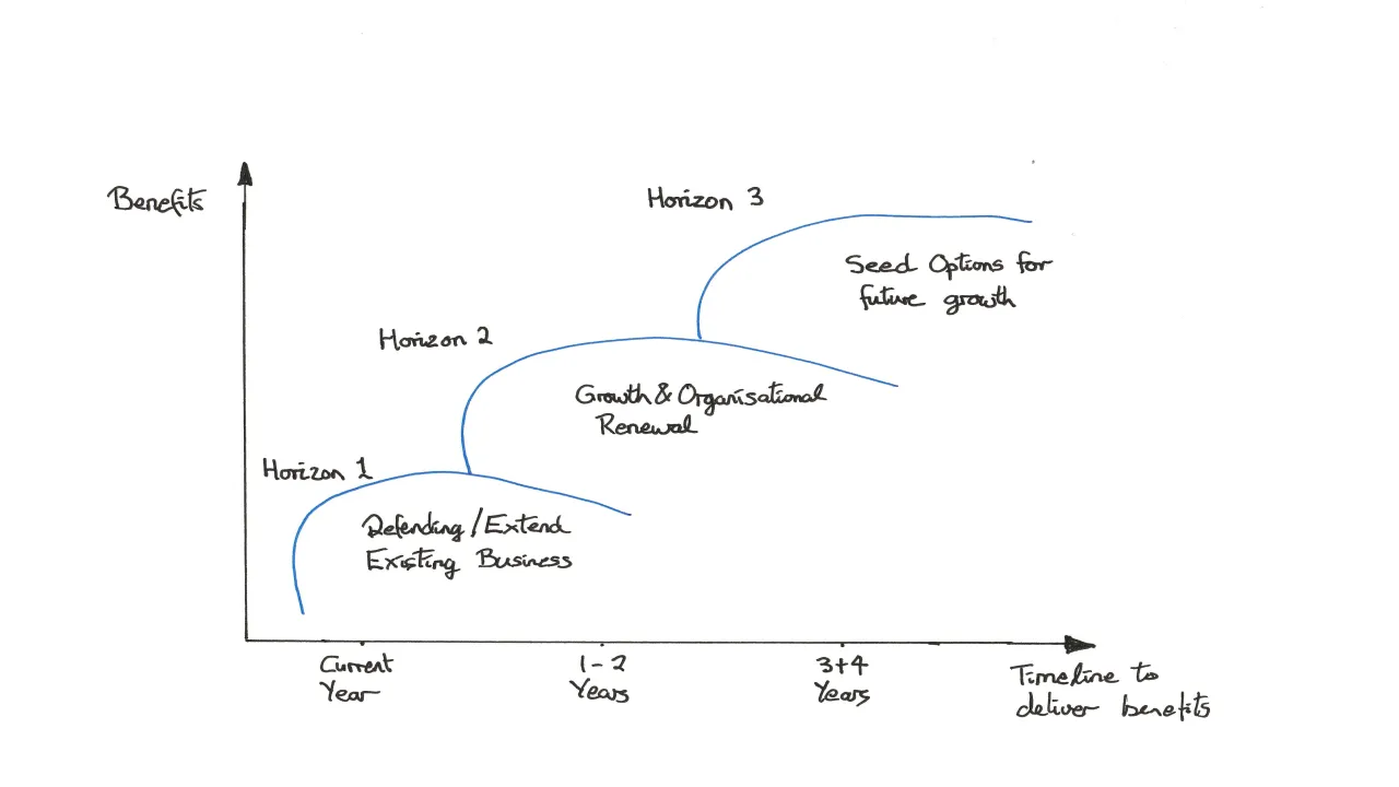 McKinsey Horizons Model 