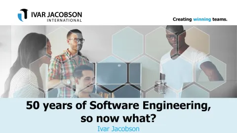 50 years of Agile Software Engineering