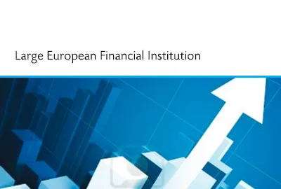 Large European Financial Institution - Agile Transformation