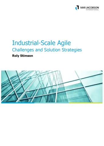 Industrial Scale Agile White Paper