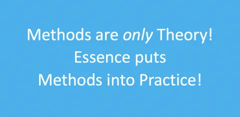 Methods are only theory - agile methodology discussion by Dr. Ivar Jacobson