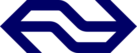 Nederlandse Spoorwegan - Dutch Railways Logo