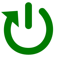 Image showing a reboot Icon